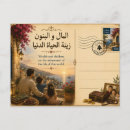Recherche de traduction cartes postales Arabe