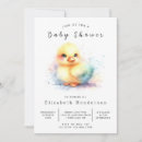 Recherche de digital baby shower invitations Mignon