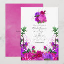Recherche de florales vintages de mariage invitations Code qr