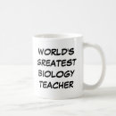 Recherche de professeur tasses Professeur de biologie