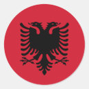 Recherche de l albanie autocollants Pays