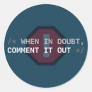 Recherche de science autocollants Codage