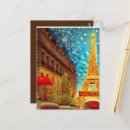 Recherche de paris noël cartes postales France