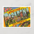 Recherche de pasadena cartes postales Travel