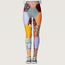 Recherche de hexagone leggings Arrière plan