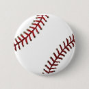 Recherche de jeu de base ball badges Boule