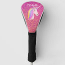 Recherche de unicorn housses têtes de golf Rose
