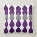 Recherche de aubergine pourpre coussins Gris