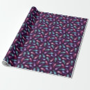 Recherche de plume de paon papier cadeau Motif