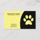Recherche de noir jaune cartes visite Simple