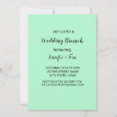 Recherche de matin 13x18 invitations Élégant et moderne