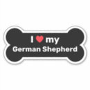 Recherche de berger allemand blanc voiture autocollants Dog