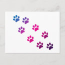 Recherche de chaton mignon cartes postales Violet
