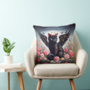 Recherche de démon coussins Cornes