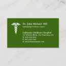 Recherche de ophthalmologie cartes visite Docteur