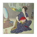 Recherche de geisha carreaux Kimono