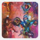 Recherche de modern portrait autocollants Artistique