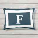 Recherche de bleu simple coussins Gras