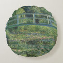 Recherche de peinture impressionniste coussins Vert