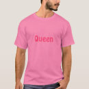 Recherche de queens tshirts Roi