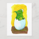 Recherche de oeufs de dinosaure cartes postales Enfants