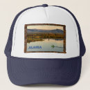 Recherche de canoë casquettes Lac