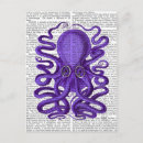 Recherche de poulpe vintage cartes postales Antique