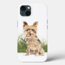Recherche de terriers de yorkshire iphone coques Aquarelle