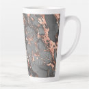 Recherche de marbre gris tasses Or rose