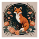 Recherche de renard posters Arbres