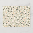 Recherche de motif de mosaïque cartes postales Moderne