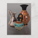 Recherche de vase grec cartes postales Poterie