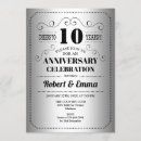 Recherche de 10 ans invitations Pour eux