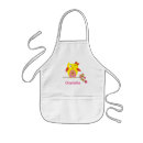 Recherche de fleur enfant tabliers Nom