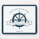 Recherche de bateau tapis souris Monogramme