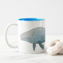 Recherche de aquarelle baleine tasses Vie marine