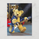 Recherche de guitariste cartes postales Musique