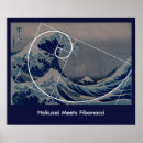 Recherche de fibonacci posters Rapport d'or