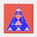 Recherche de géométrique magnets Triangle