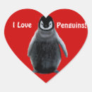 Recherche de pingouins autocollants Poussins de pingouin