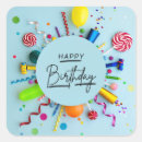 Recherche de anniversaire surprise autocollants Amusant