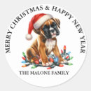 Recherche de chien boxer autocollants Dog