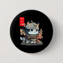 Recherche de japonais guerrier badges Samouraï