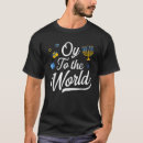 Recherche de oy to the world tshirts Menorah