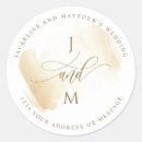Recherche de jaune moutarde autocollants Monogramme