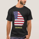 Recherche de drapeau de la géorgie tshirts Pour elle