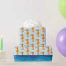 Recherche de hippocampe papier cadeau Poisson