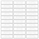 Recherche de hôtes autocollants Nom d'invité individuel