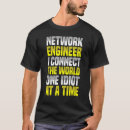 Recherche de network engineer tshirts Ingénieur