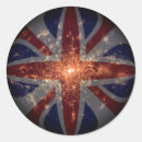 Recherche de symbole britannique autocollants National